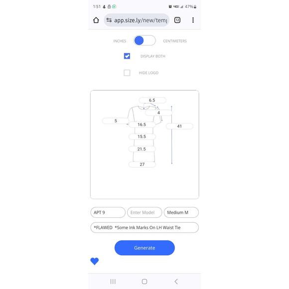 APT 9 Black Red Floral Dot Dash Artsy Art To Wear Midi Dress Pin Up Womens M - Picture 2 of 10
